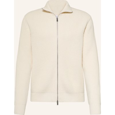 Seidensticker Strickjacke weiss