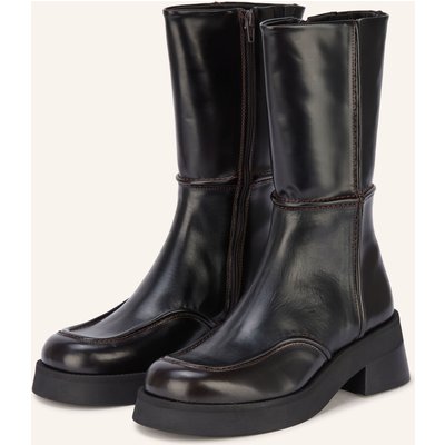Miista Boots Inne braun