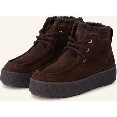 Marc O'polo Schnürboots Pia braun
