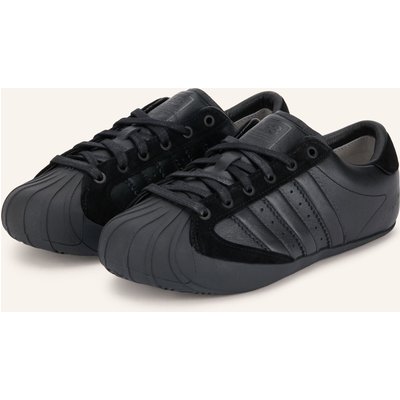 Y-3 Sneaker Y-3 Superstar schwarz