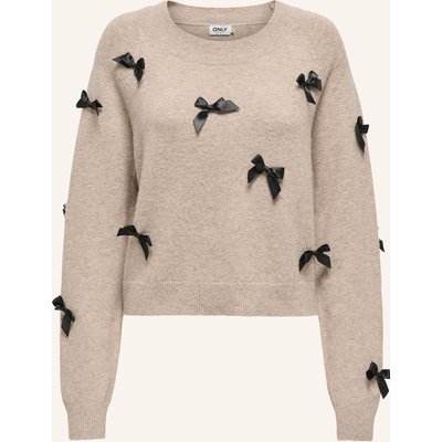 Only Pullover beige