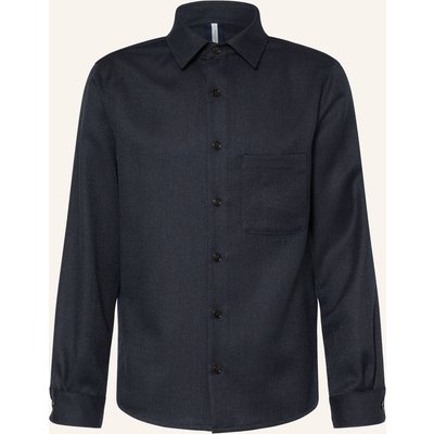 Profuomo Overshirt blau