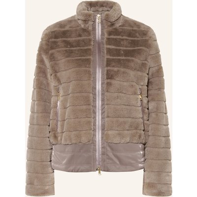 Bogner Kunstfell-Jacke Valesca braun