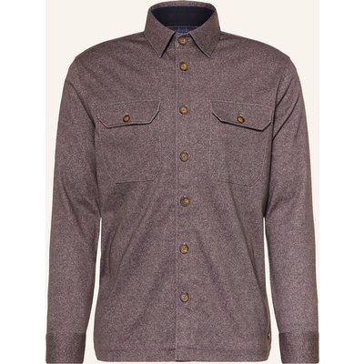 Desoto Jersey-Overjacket braun