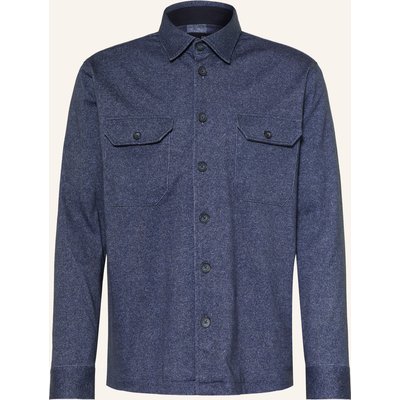 Desoto Jersey-Overjacket blau