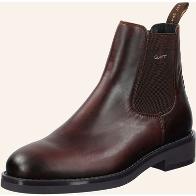 Gant Chelsea-Boots Prepdale braun
