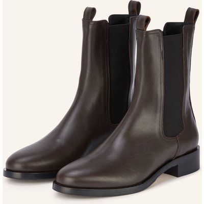 Aeyde Chelsea-Boots Caspar braun
