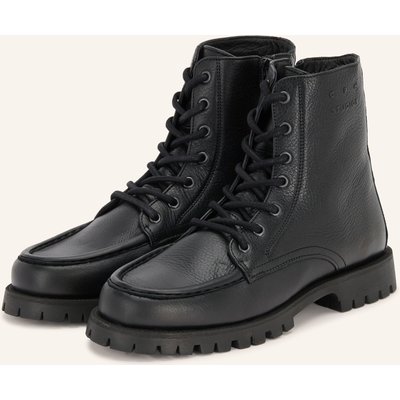 Copenhagen Studios Schnürboots cph849 schwarz