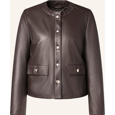 Joop! Lederjacke Lexa braun