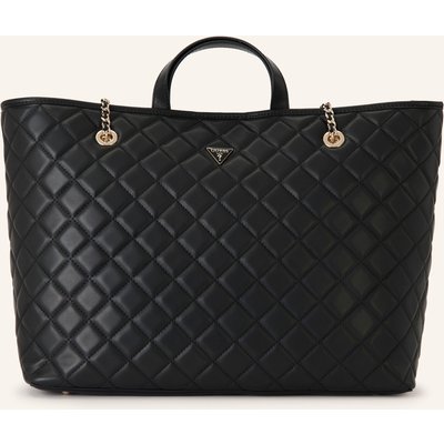 Guess Shopper Juliet Large Mit Pouch schwarz