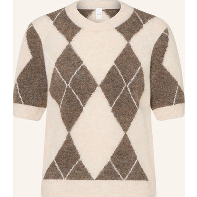 Y.A.S. Strickshirt beige