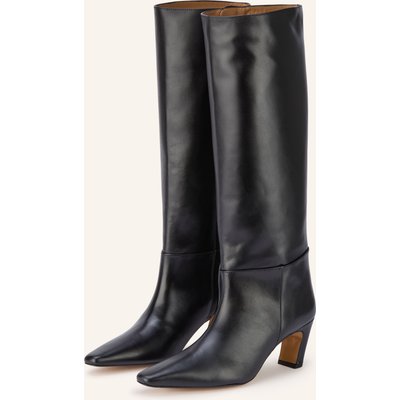 Flattered Stiefel Xia schwarz