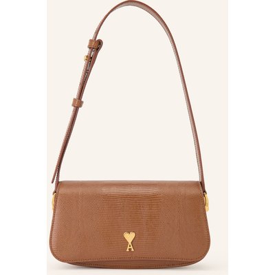 Ami Paris Schultertasche Paris Paris braun