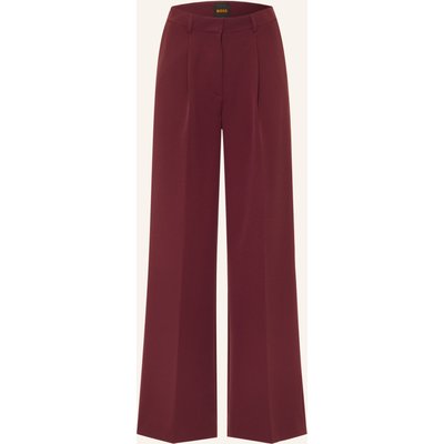 Boss Marlenehose Tiwi rot