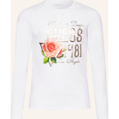 Guess Longsleeve weiss