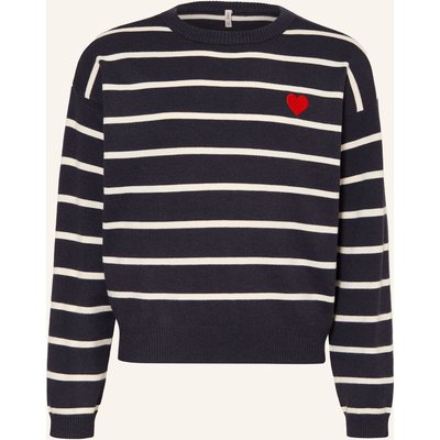 Only Pullover blau