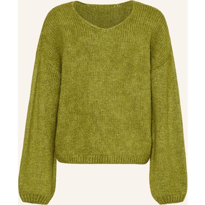 Only Pullover gruen