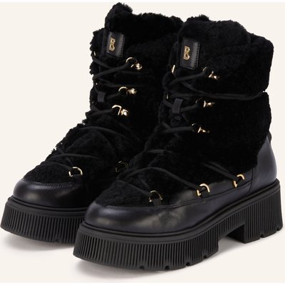 Bogner Schnürboots Turin 9 C schwarz