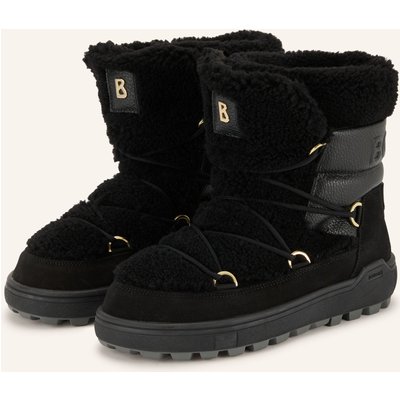 Bogner Schnürboots Chamonix schwarz