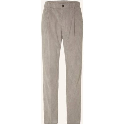 Herno Cordchino Regular Fit grau