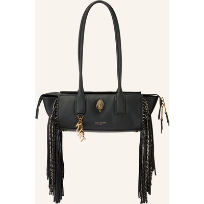 Kurt Geiger Schultertasche Sloane Mit Schmucksteinen schwarz