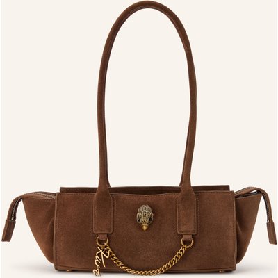 Kurt Geiger Schultertasche Sloane braun