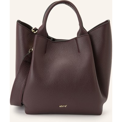 Abro Handtasche Essential Small Mit Pouch rot