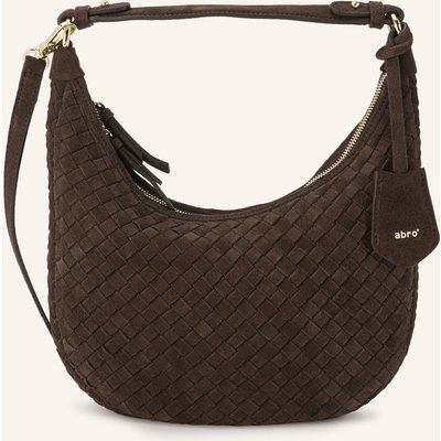 Abro Beuteltasche Nana Mini braun