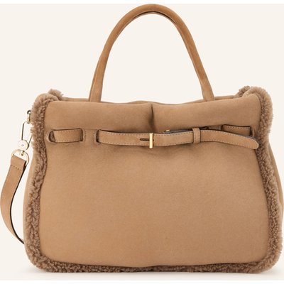 Abro Handtasche Jill Mit Pouch braun