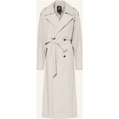 Adidas Trenchcoat grau