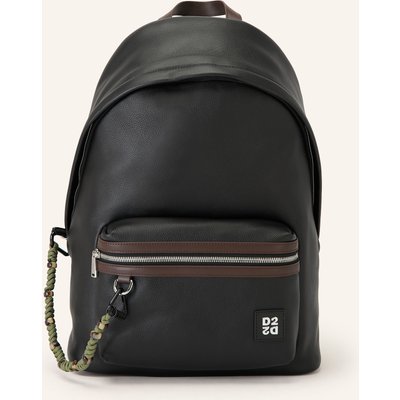 dsquared2 Rucksack schwarz
