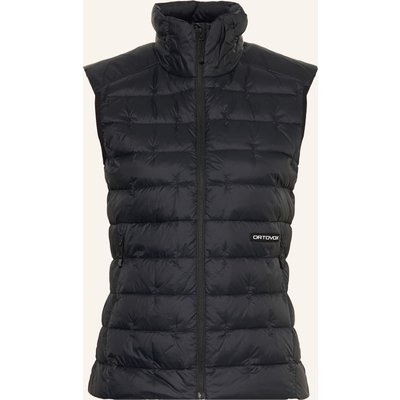 Ortovox Lightweight-Daunenweste Downwool 180 schwarz