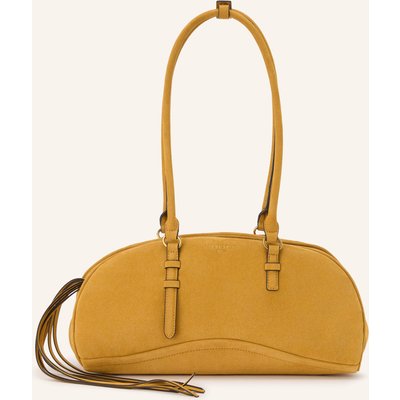 Liebeskind Schultertasche Frieda Medium gelb