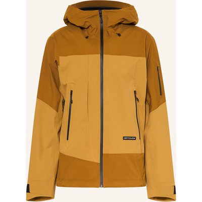 Ortovox Funktionsjacke Ortler gelb