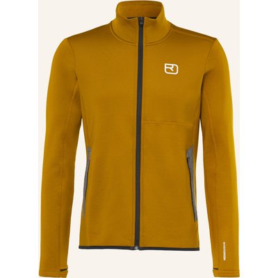 Ortovox Fleecejacke gelb