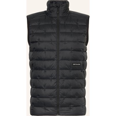Ortovox Lightweight-Daunenweste Downwool 180 schwarz