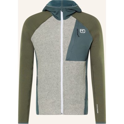 Ortovox Fleecejacke Gp Classic Knit grau