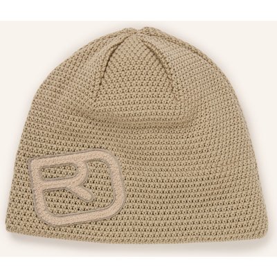 Ortovox Mütze Rock'n'wool beige