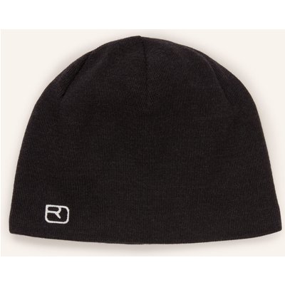 Ortovox Mütze Wonderwool schwarz