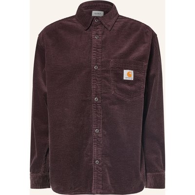 Carhartt Wip Overjacket Aus Cord rot