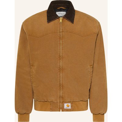 Carhartt Wip Blouson Santa Fe braun