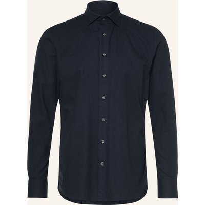 Profuomo Hemd Slim Fit blau