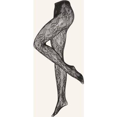 Wolford Feinstrumpfhose Inifite Rose Net schwarz