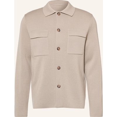 Maerz Muenchen Strickjacke beige