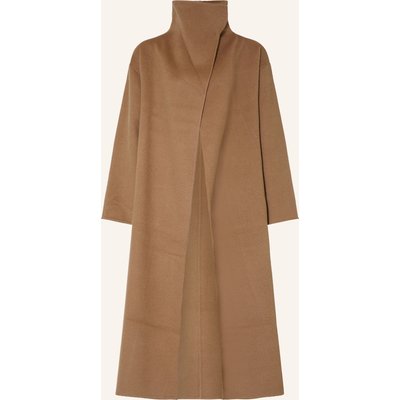 Almada Label Wollmantel Kaity braun