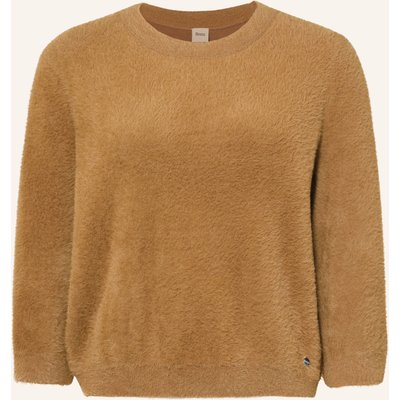 Brax Pullover Noemi Mit 3/4-Arm beige