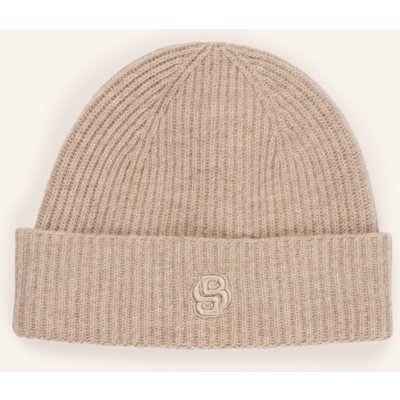 Boss Mütze Lea B-Icon beige