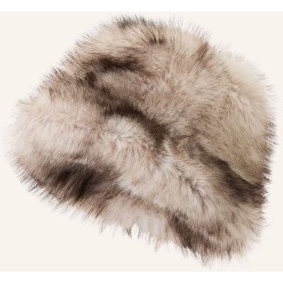Apparis Bucket-Hat Gilly Aus Kunstfell beige