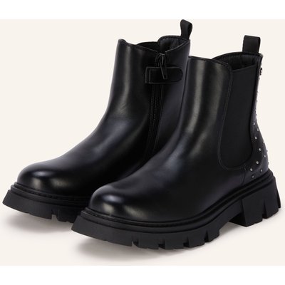 Gioseppo Chelsea-Boots Mit Nieten schwarz