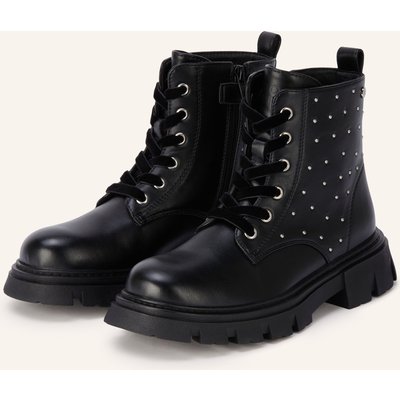 Gioseppo Schnürboots Mit Nieten schwarz